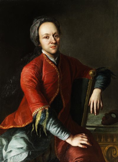 Portrait of an Actor by Circle of Jan Kupecký